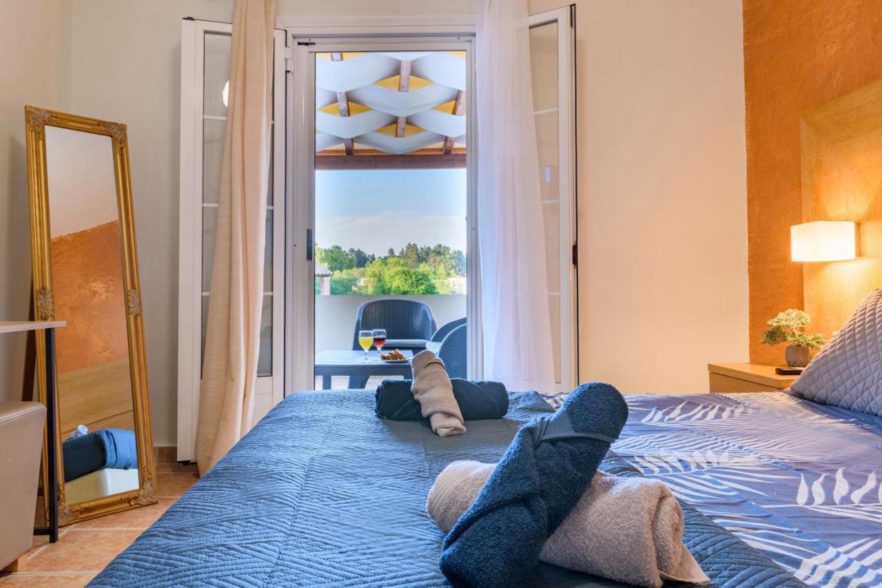 Ferienwohnung Casa Luminosa Corfu  Exterior foto