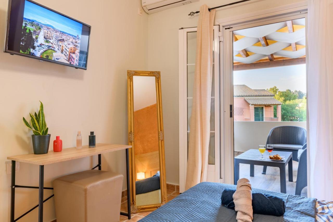 Ferienwohnung Casa Luminosa Corfu  Exterior foto