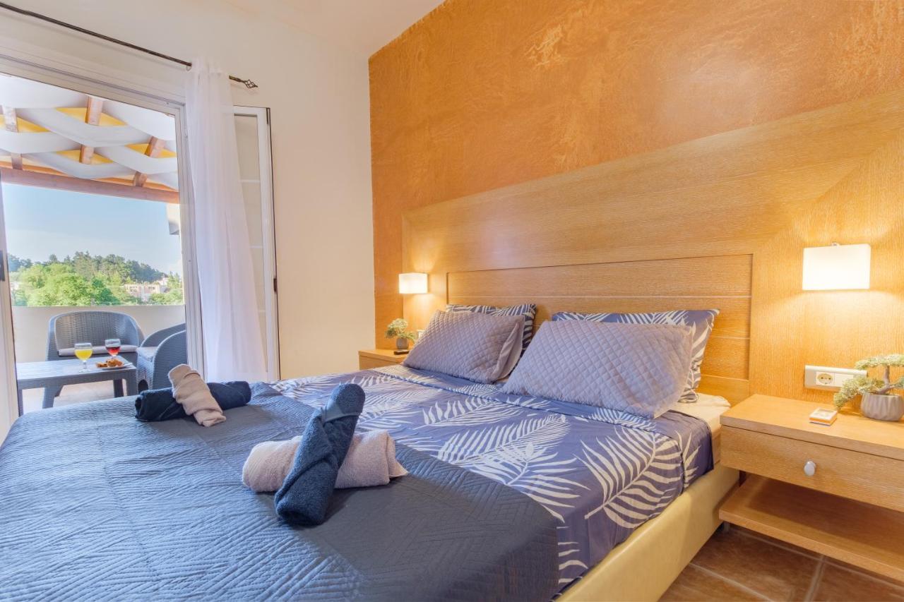 Ferienwohnung Casa Luminosa Corfu  Exterior foto