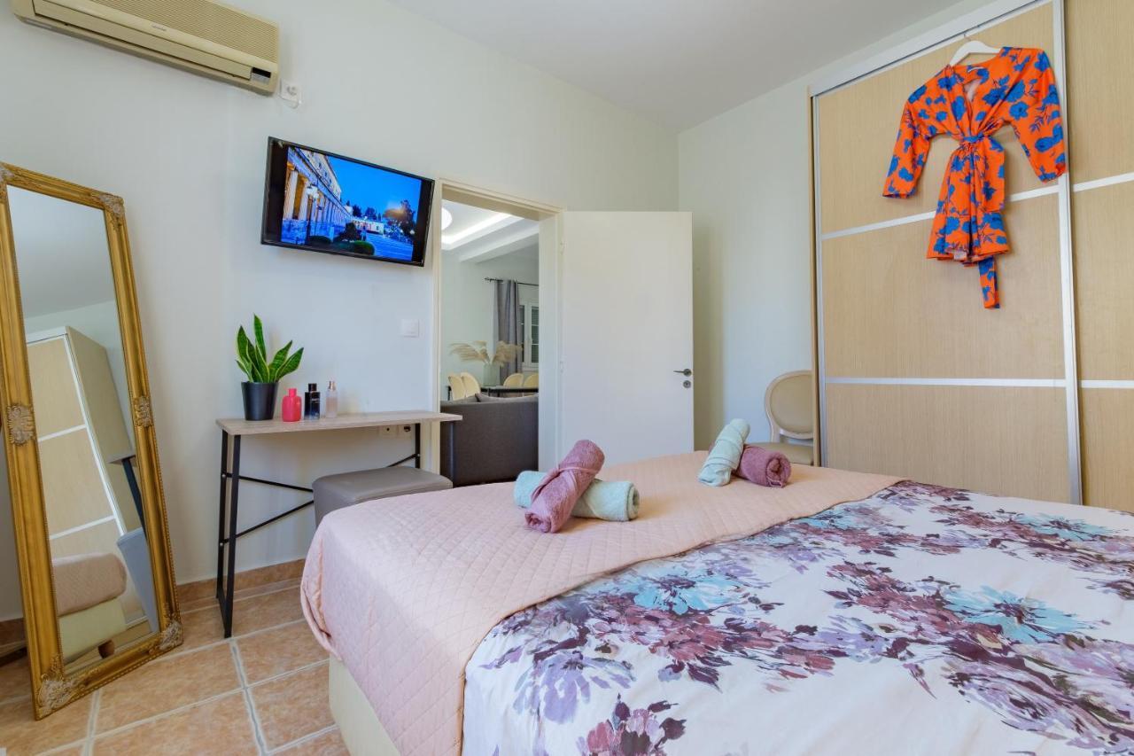 Ferienwohnung Casa Luminosa Corfu  Exterior foto