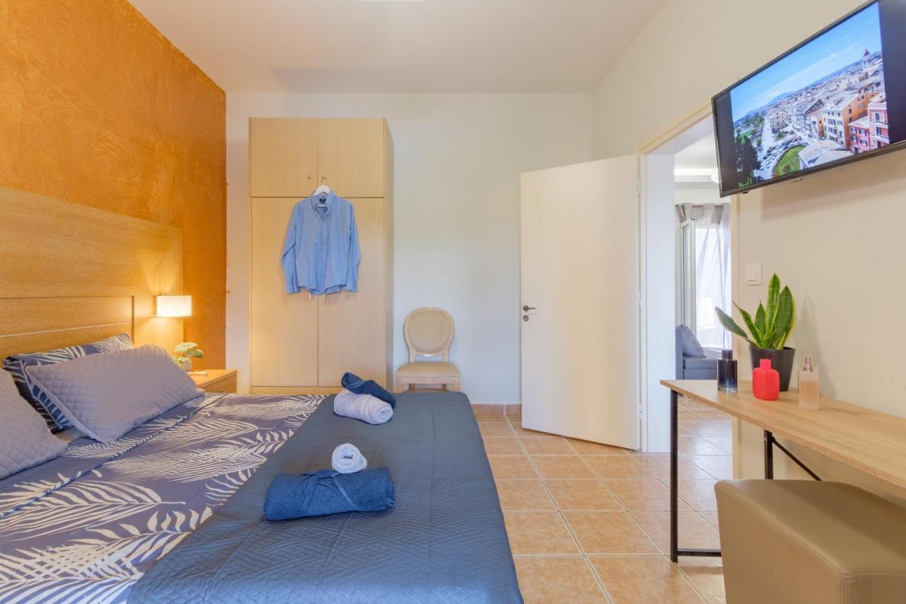 Ferienwohnung Casa Luminosa Corfu  Exterior foto